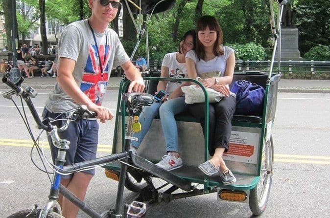 Pedicab Rides Discover Central Park Iconic Attractions