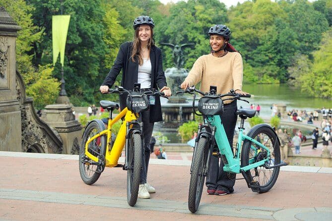 NYC: Central Park and Lower Manhattan Electric Bike Rentals