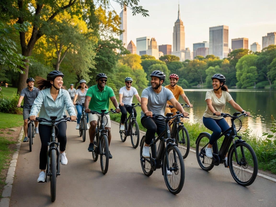New York City: Electric Bike Ride Through Central Park