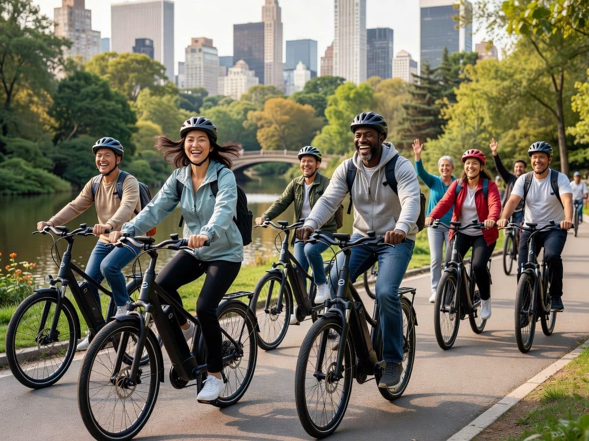 New York City: Highlights of Central Park Bike or eBike Tour