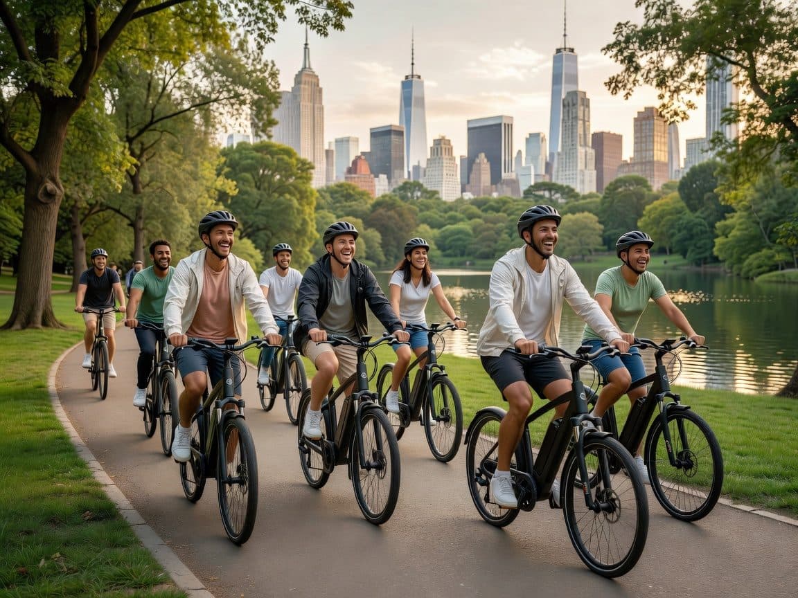 New York City: Central Park Bike, E-Bike & Scooter Rental