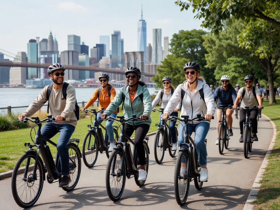 New York City: Five Boroughs eBike Tour