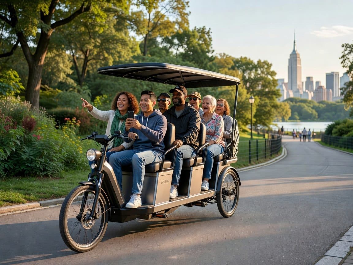 New York City: 1-Hour Central Park Pedicab Tour