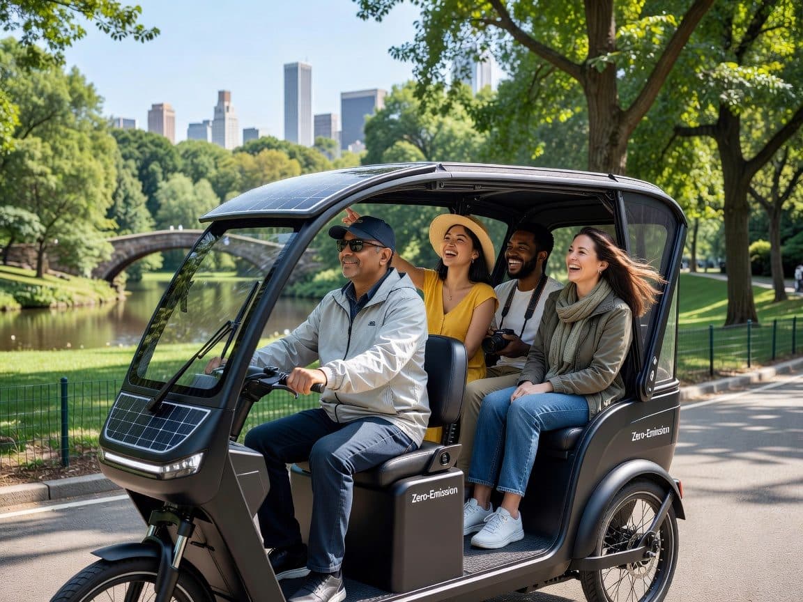 New York City: Central Park Tour by Pedicab