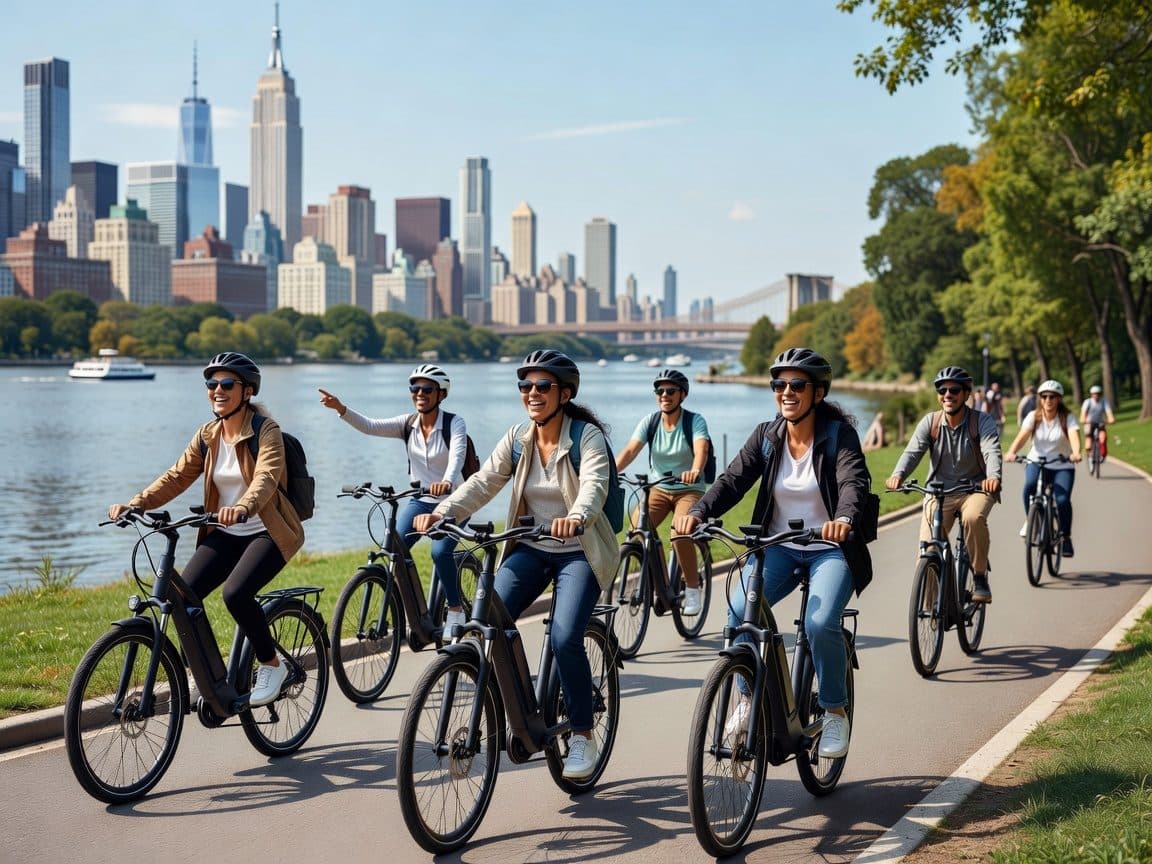 Electric Bike Tour: Classic Manhattan And More!