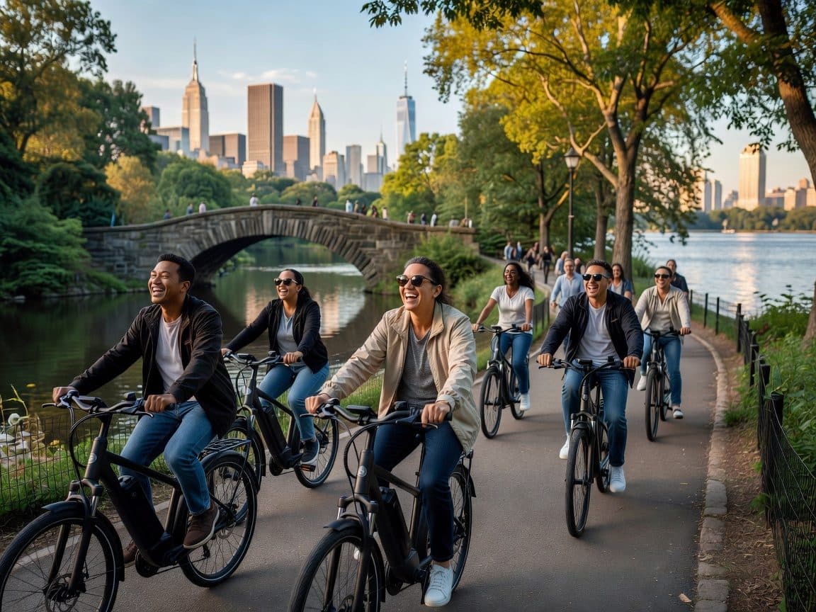 NYC: Central Park E-Bike Rental