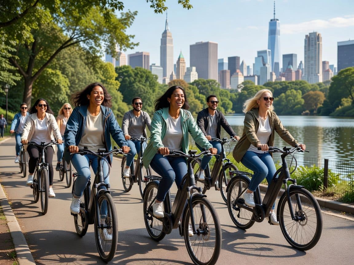 NYC: Central Park Guided Electric Bike Tour