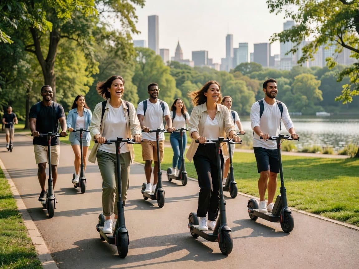 New York City: Central Park Electric Scooter Tour