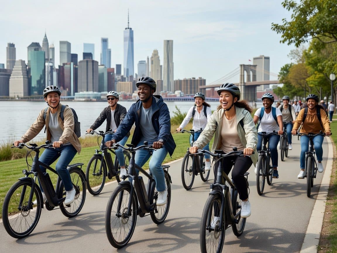 New York City: City Highlights Guided Bike or eBike Tour