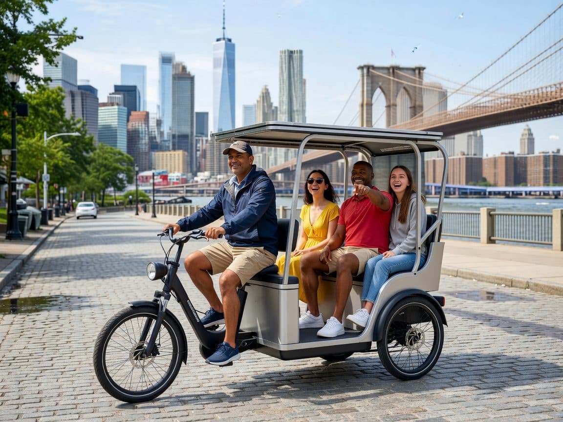 Official Pedicab Tours