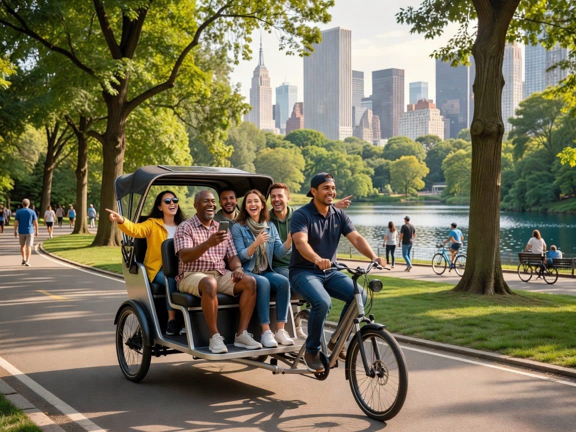 NYC: Guided Pedicab Tour of Central Park