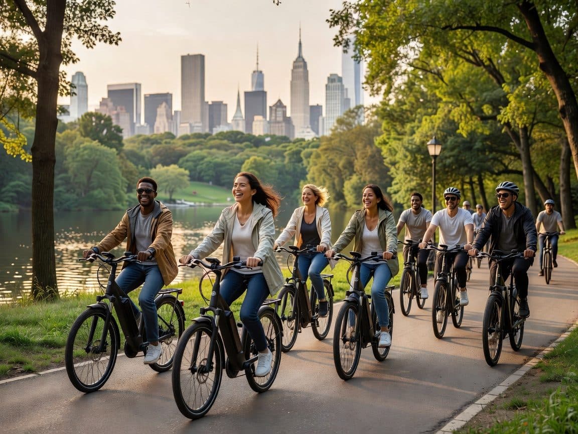 NYC: Central Park Electric Bike Rental