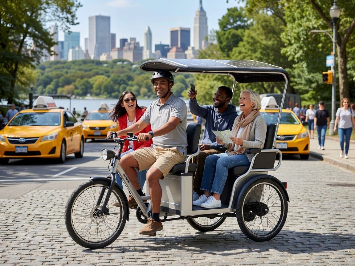 New York City: Home Alone 2 Movie Locations Pedicab Tour