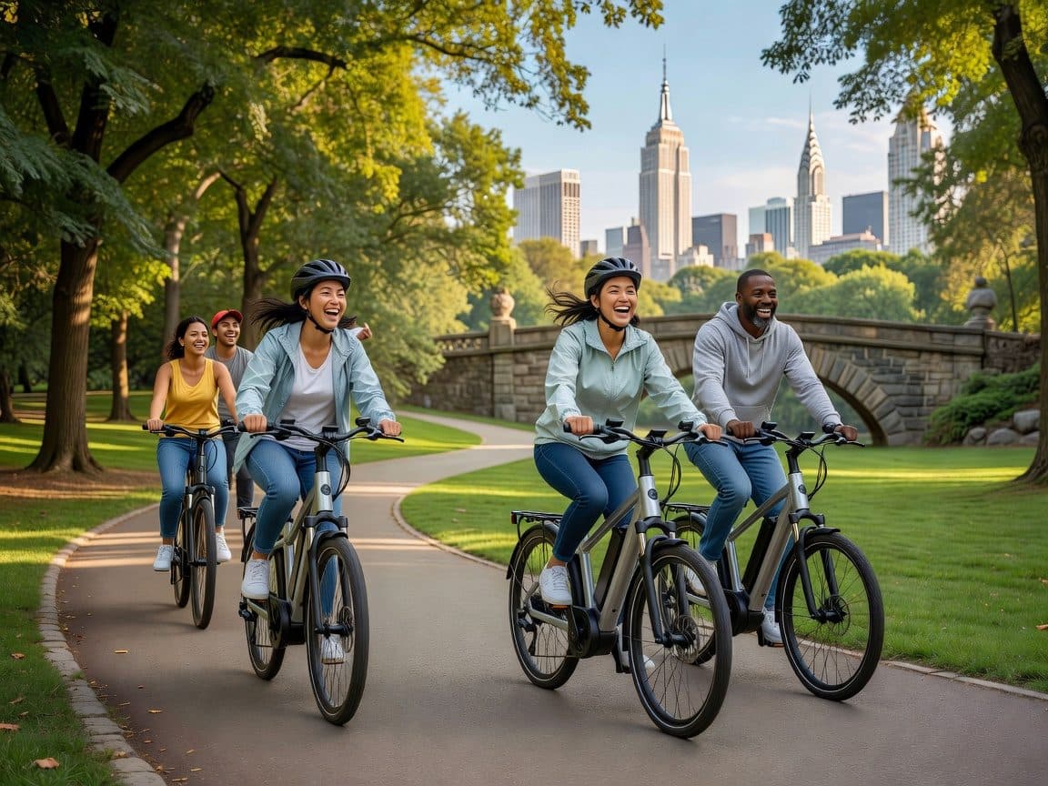 NYC: Guided Central Park Bike Tour or Electric Bike Tour