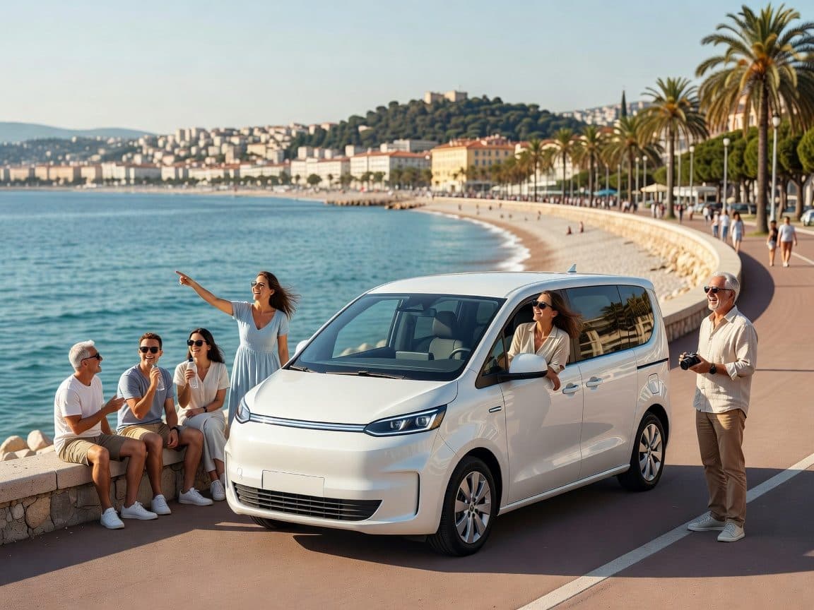 Nice: 'La dolce vita' in a 100% electric vehicle