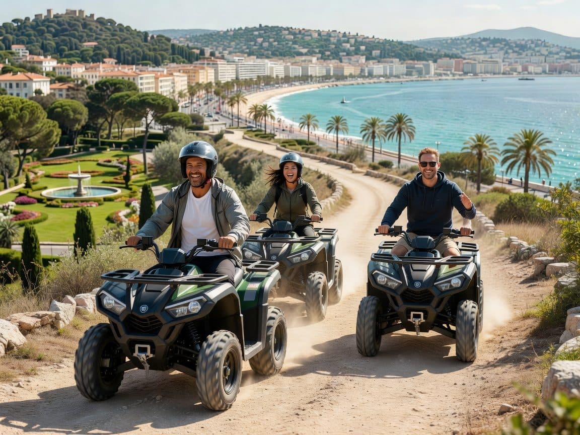Nice by Quad: Electric quad adventure with exclusive views