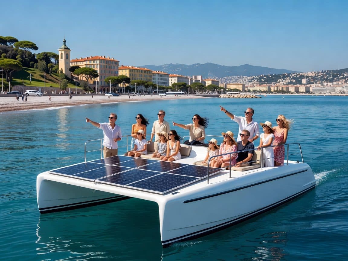 Nice: Exclusive Sunset Tour - Outstanding Solar Boat Fleet