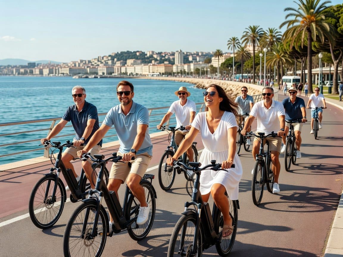 Nice: Panoramic French Riviera E-Bike Tour