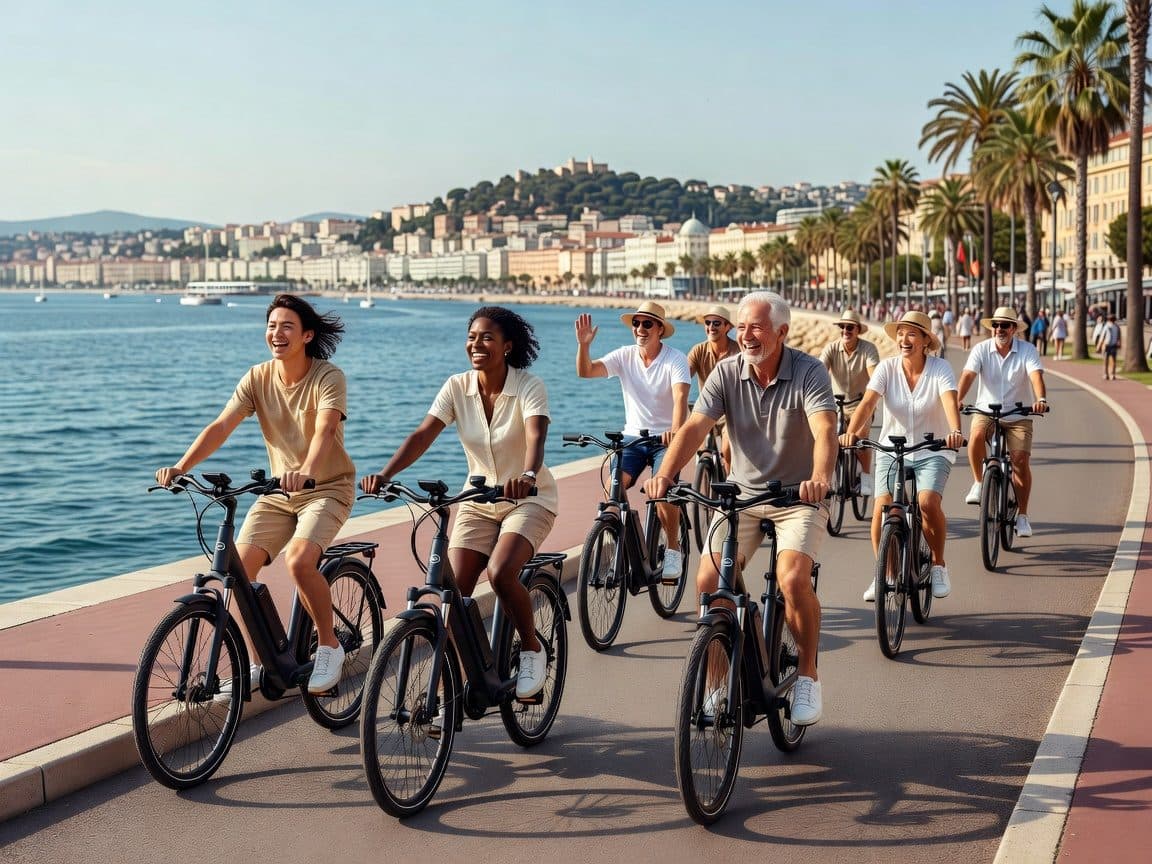 Nice: E-Bike City Highlights Tour