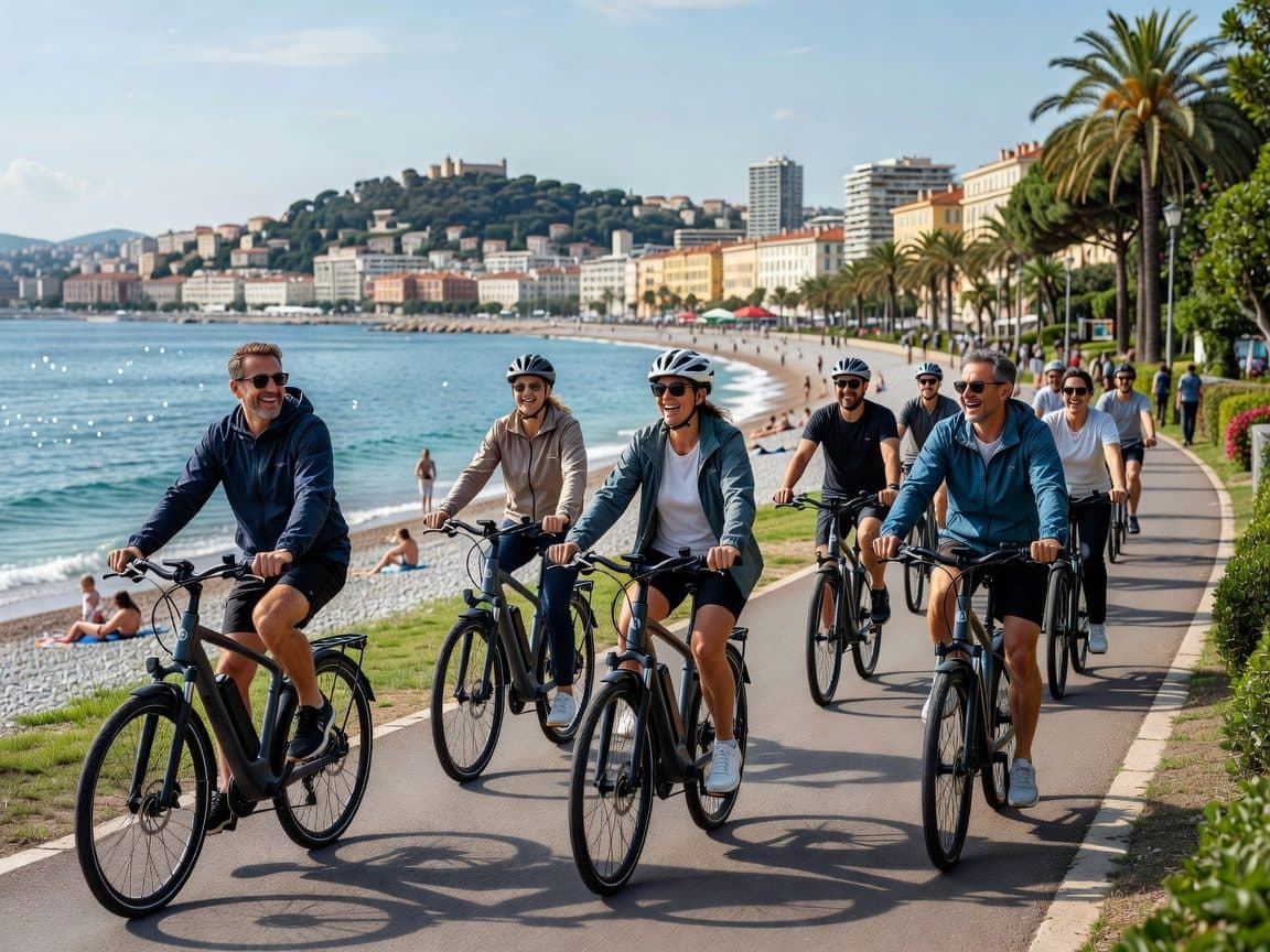 Nice: Bike or E-Bike Rental