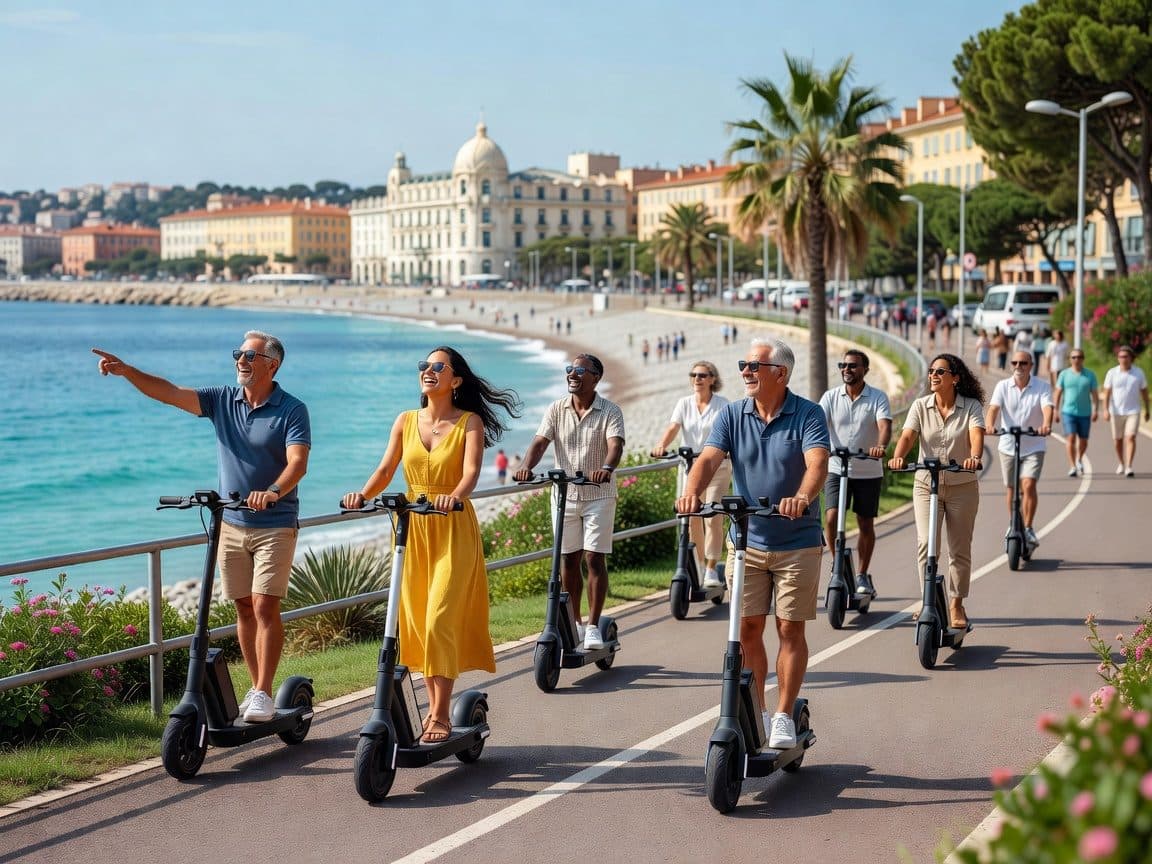 Nice: Must-Sees Electric Scooter Tour