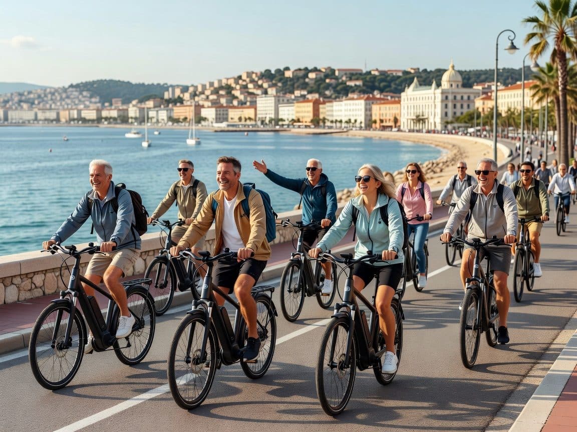 Nice: Villefranche Guided Electric Bike Tour