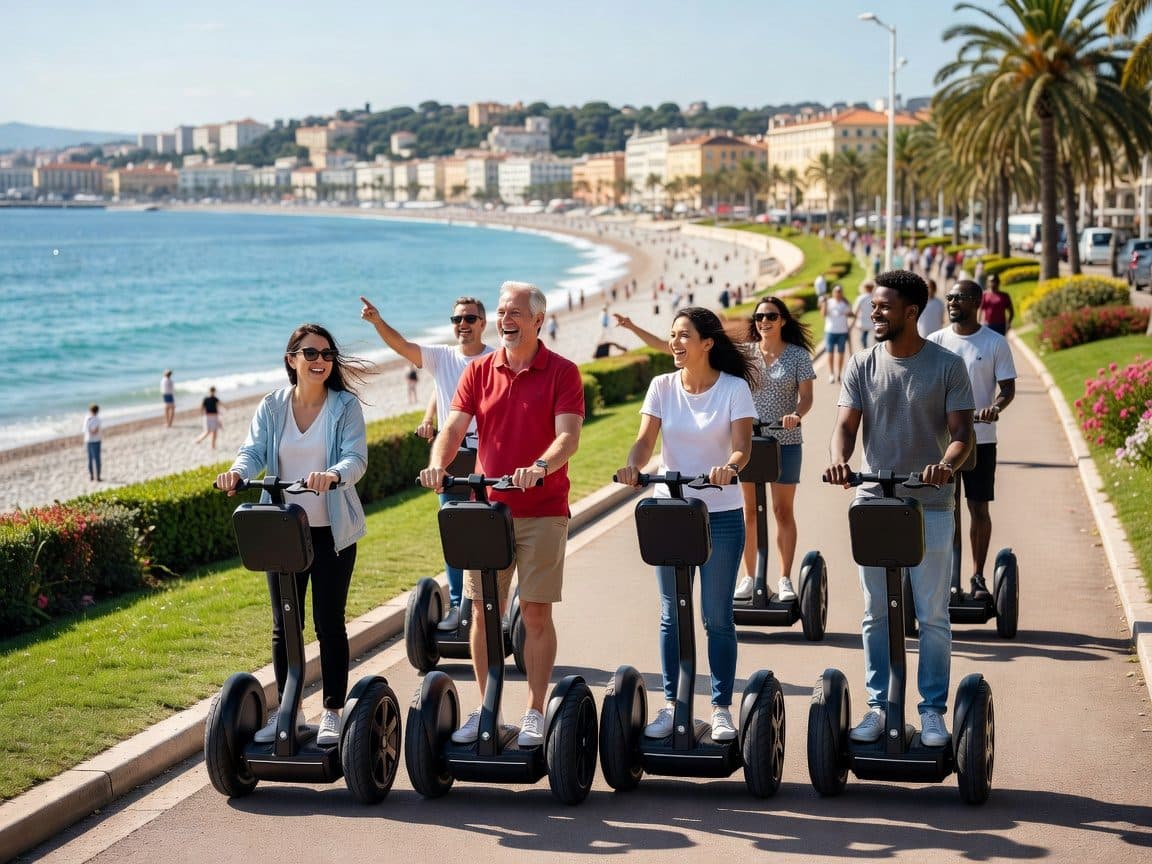 Nice: Grand Tour by Segway