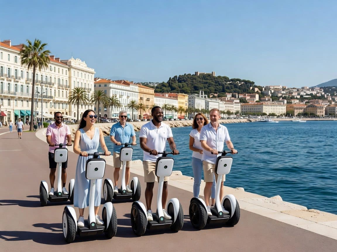Nice: Guided Segway Tour