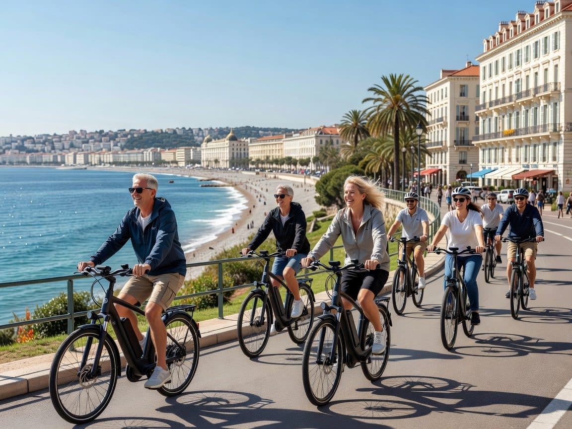 Nice: 3-Hours E-Bike Tour Essentials & Best districts