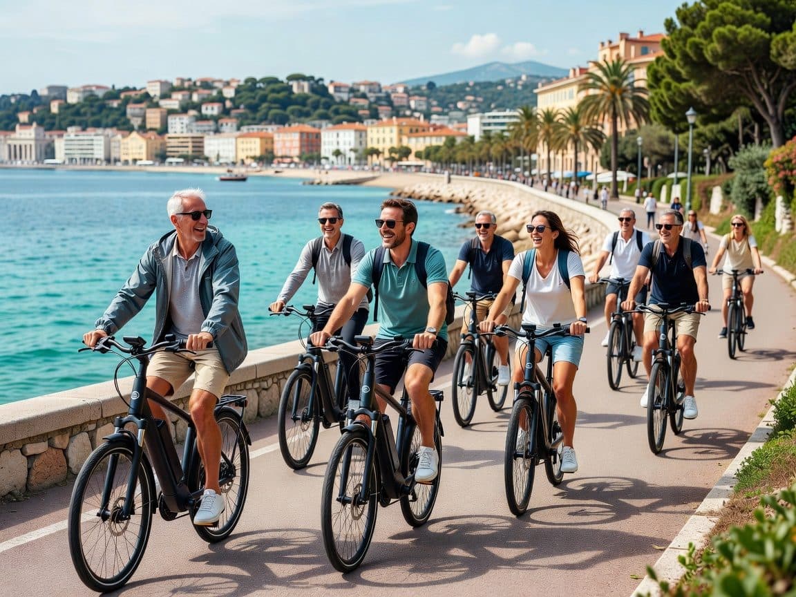 Ebike seaside by Nice: Fantastic Villefranche's Bay & Hill