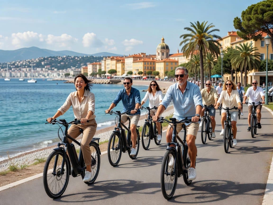 Nice 3Hrs by EBike: Essentials Oldest Districts & Panoramas