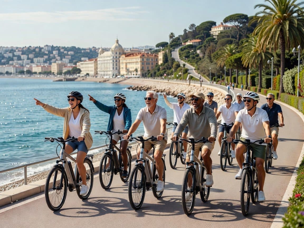 Electric Bike Tour from Nice to Eze Village