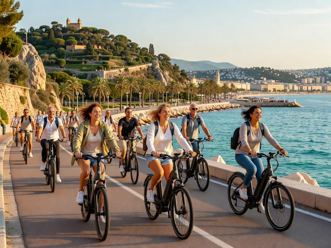 Nice: 7 Hills Monastery & Waterfall (EBike Tour Local Guide)