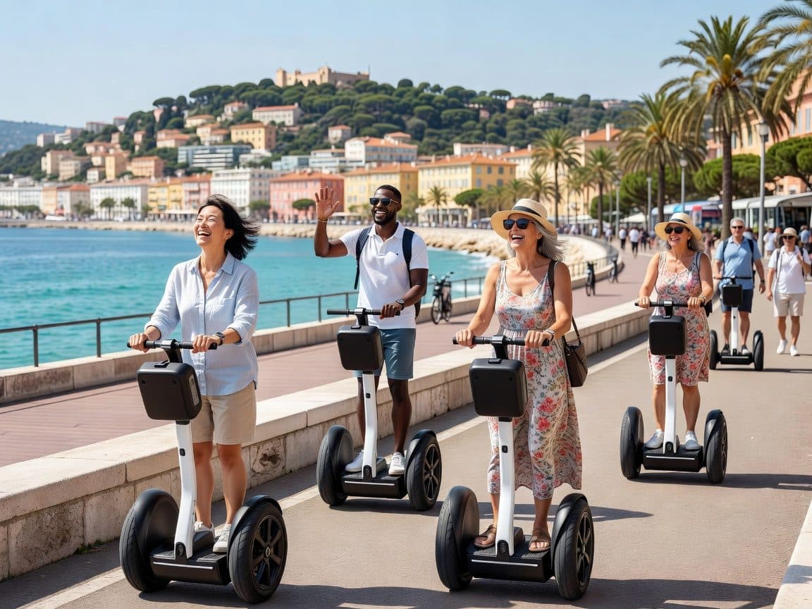 Nice: Segway Tour with Food Tasting experience