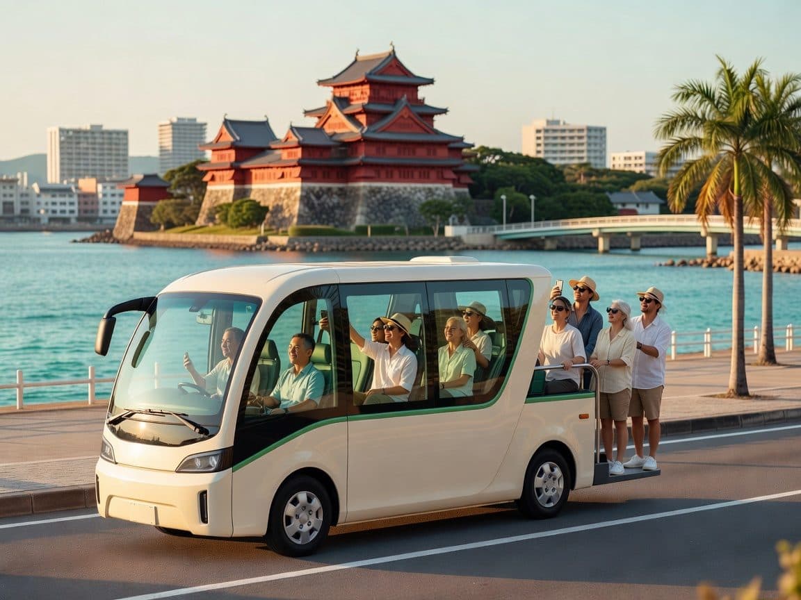 Naha: Okinawa Shuri Castle Peace Walking Tour