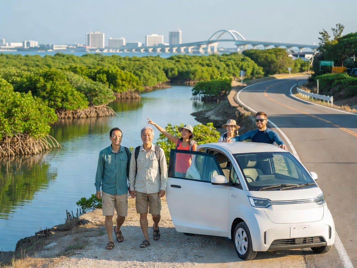 Okinawa: Mangrove Kayak Tour with Guide