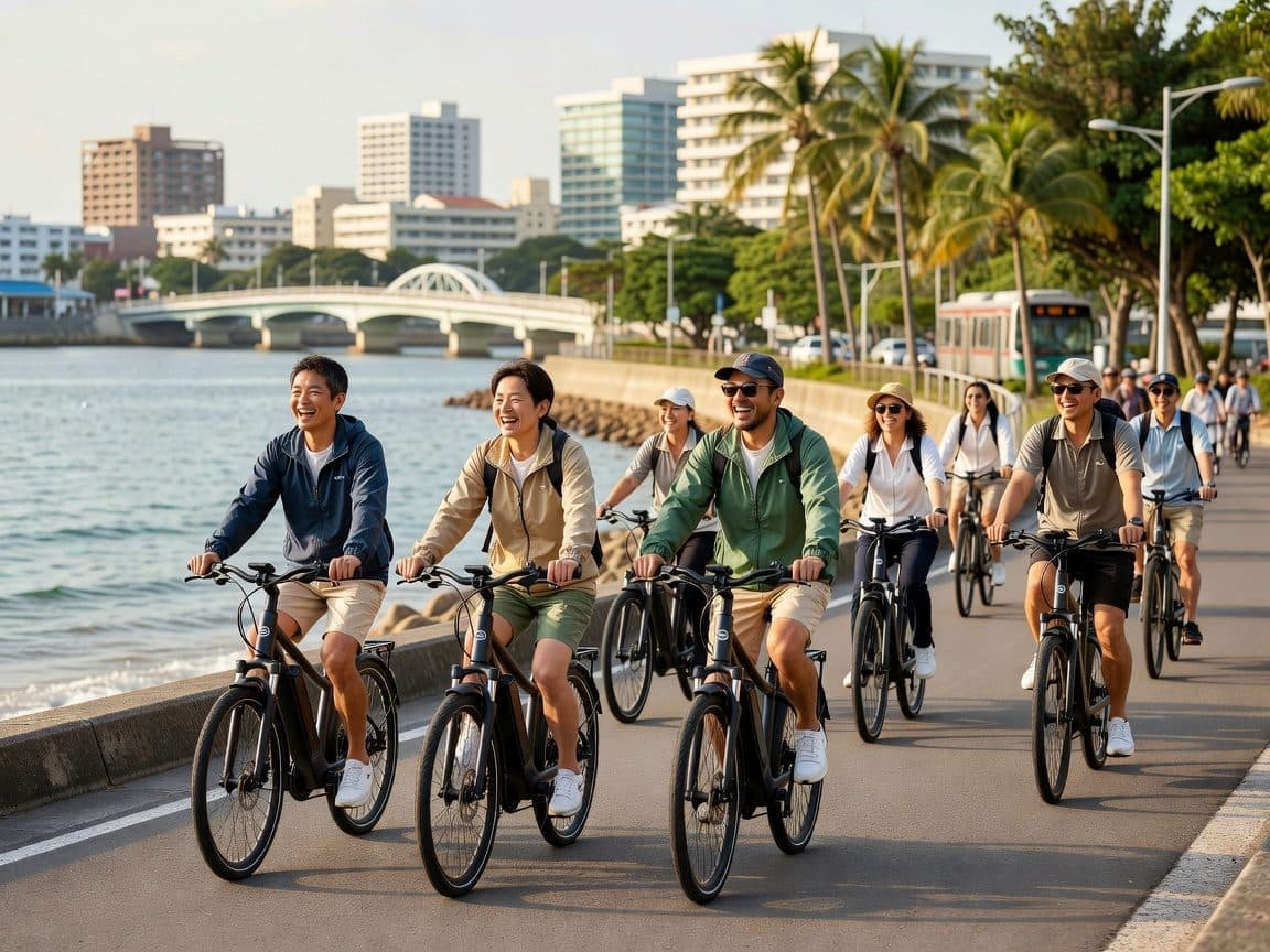 Okinawa: Afternoon Cycling Tour with Local Guide