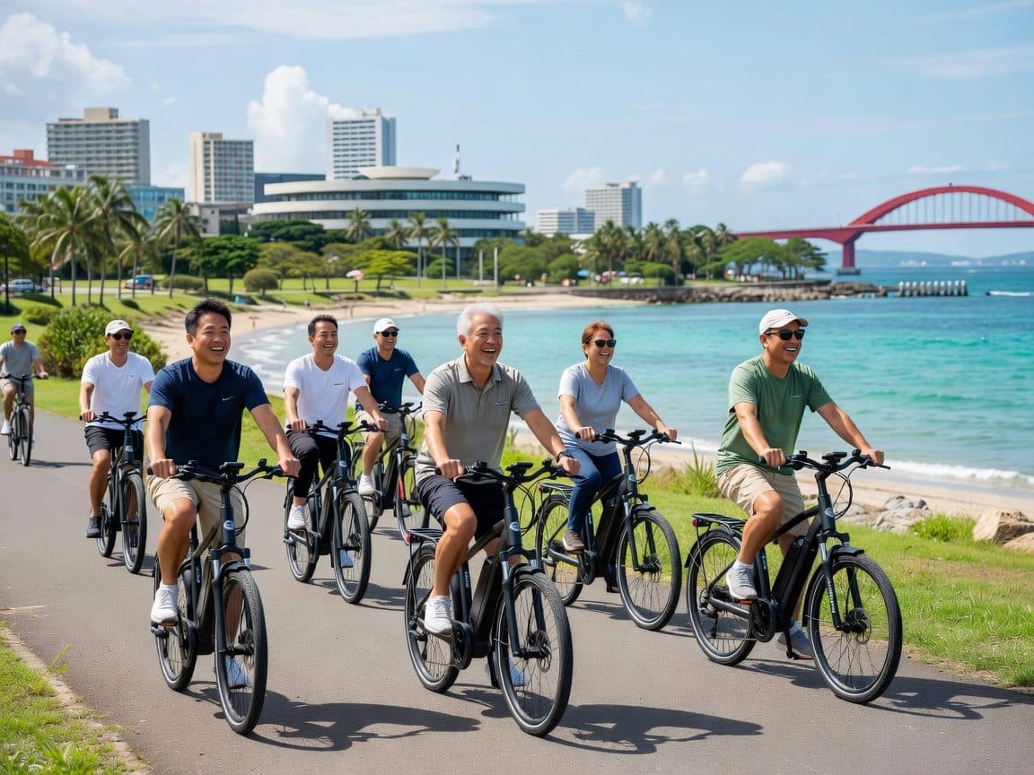 Naha: Guided E-Bike Tour of the 12 Zodiac Temples