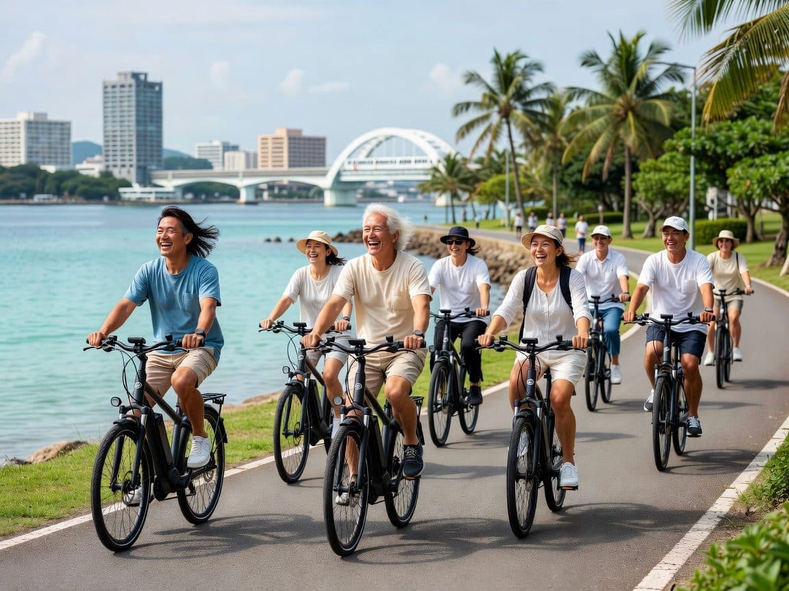 (Private) Okinawa Local Experience and Afternoon Cycling
