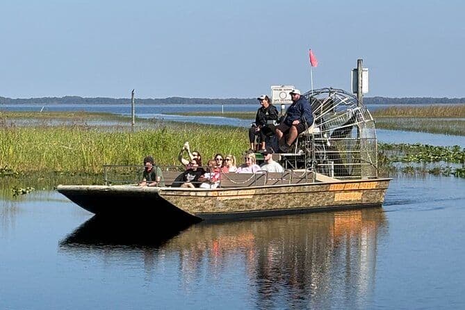 EVERGLADES French Tour from ORLANDO