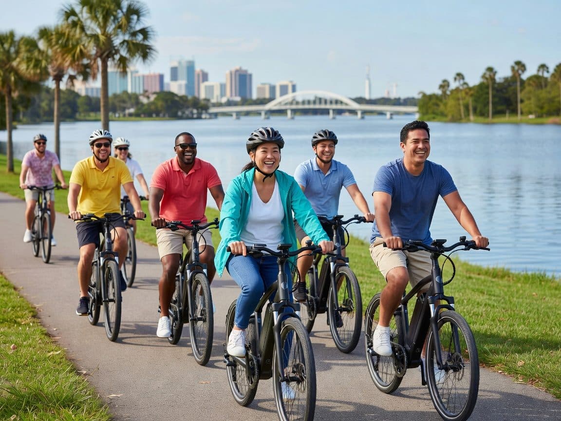 Kissimmee: Self-Guided Lakefront Tour on Electric Bike