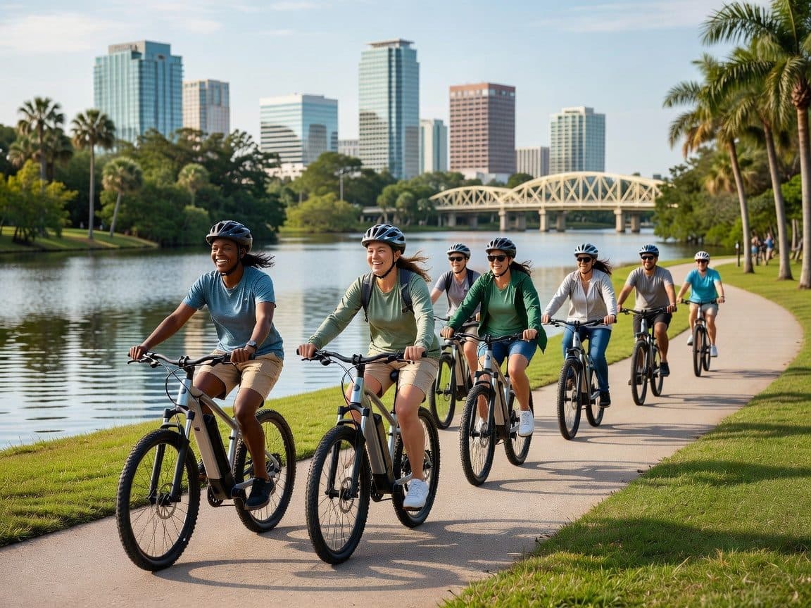 Kissimmee: 4-Hour Electric Mountain Bike Lakefront Tour