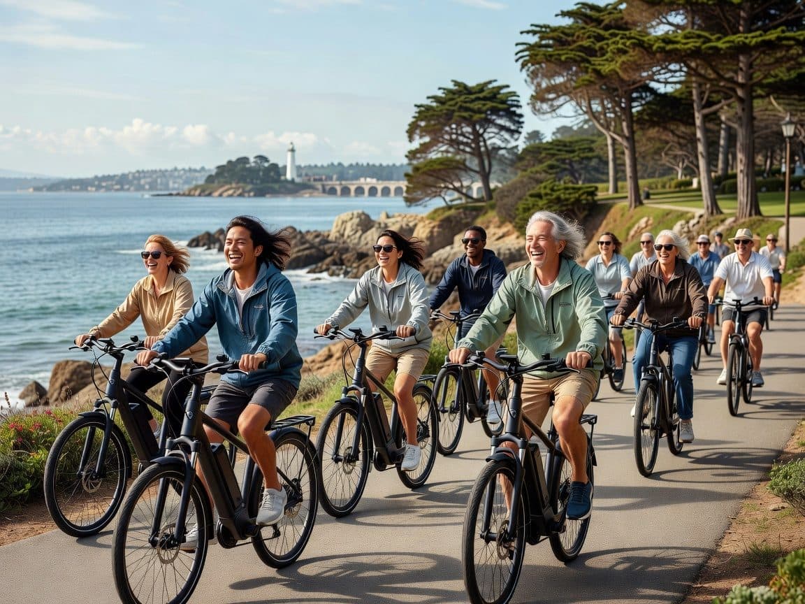Monterey: 17-Mile Drive Self-Guided GPS E-Bike Tour
