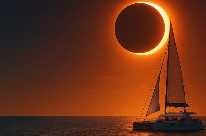 3 hours Solar Eclipse Cruise at Sea in Spain 2026 Cartagena