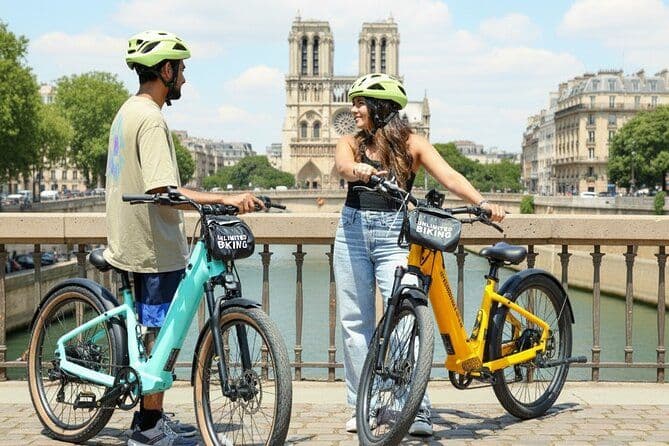 Paris Electric Bike Rentals