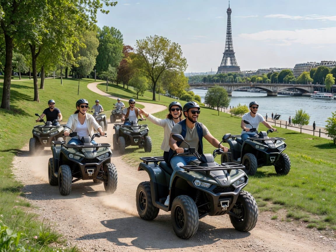 ATV City Tour Paris - 2026 (Verified Reviews)