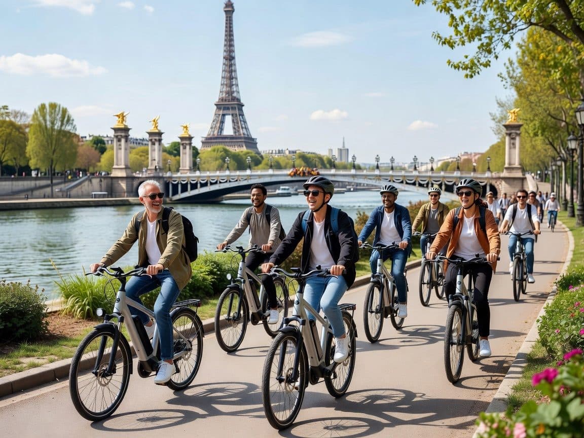 Paris: Bike or eBike Tour, Top Sights & Local Insights