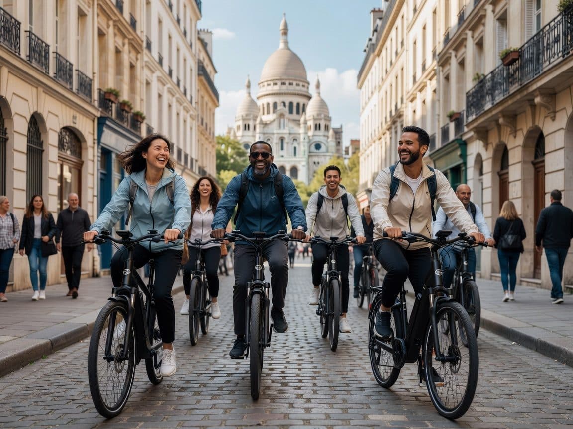 Semi-private e-bike tour of the legendary Montmartre neighborhood