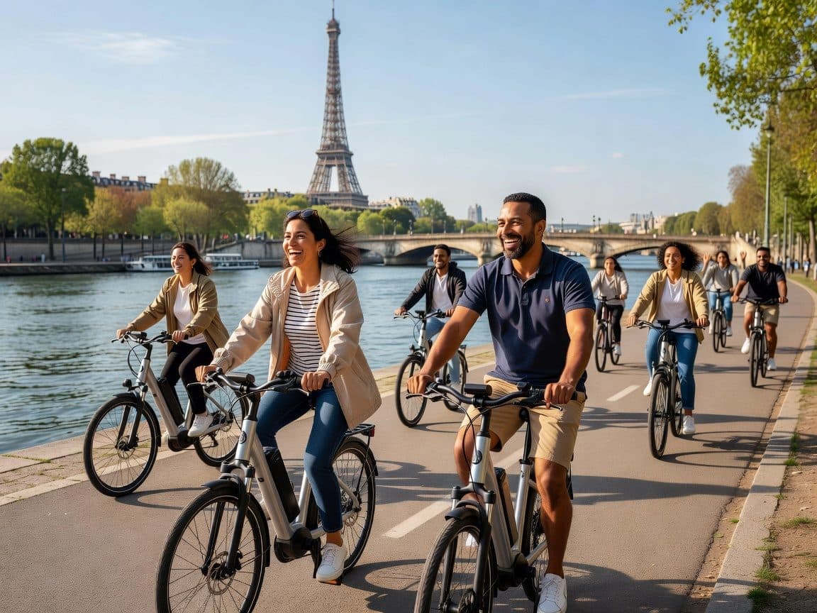 Paris: Guided Private E-bike Sightseeing Tour