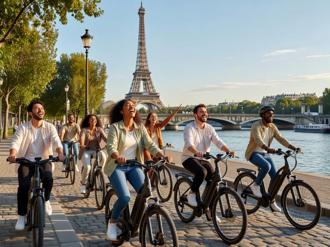 Best of Paris Electric Bike Tour